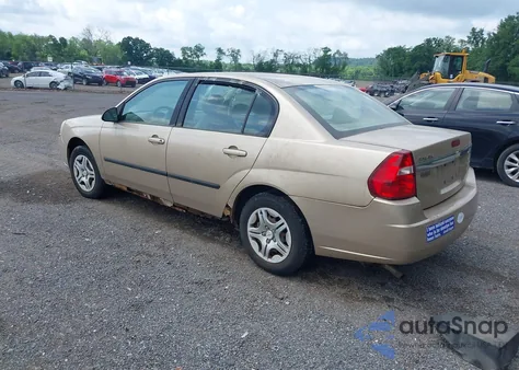 2004 Chevrolet Malibu из США, поврежденный, VIN 1G1ZS52F34F223550
